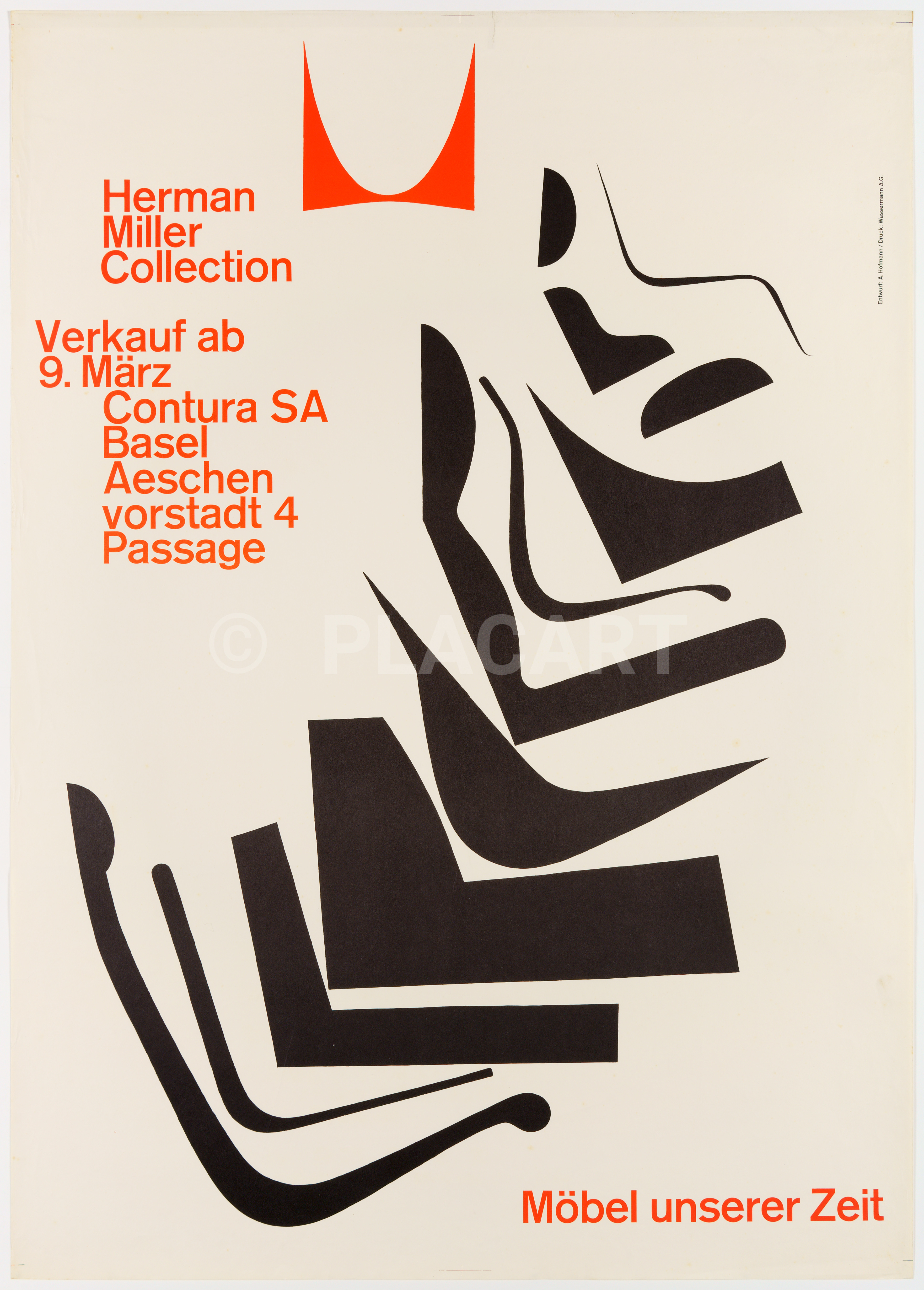 Möbel unserer Zeit — Contura / Herman Miller