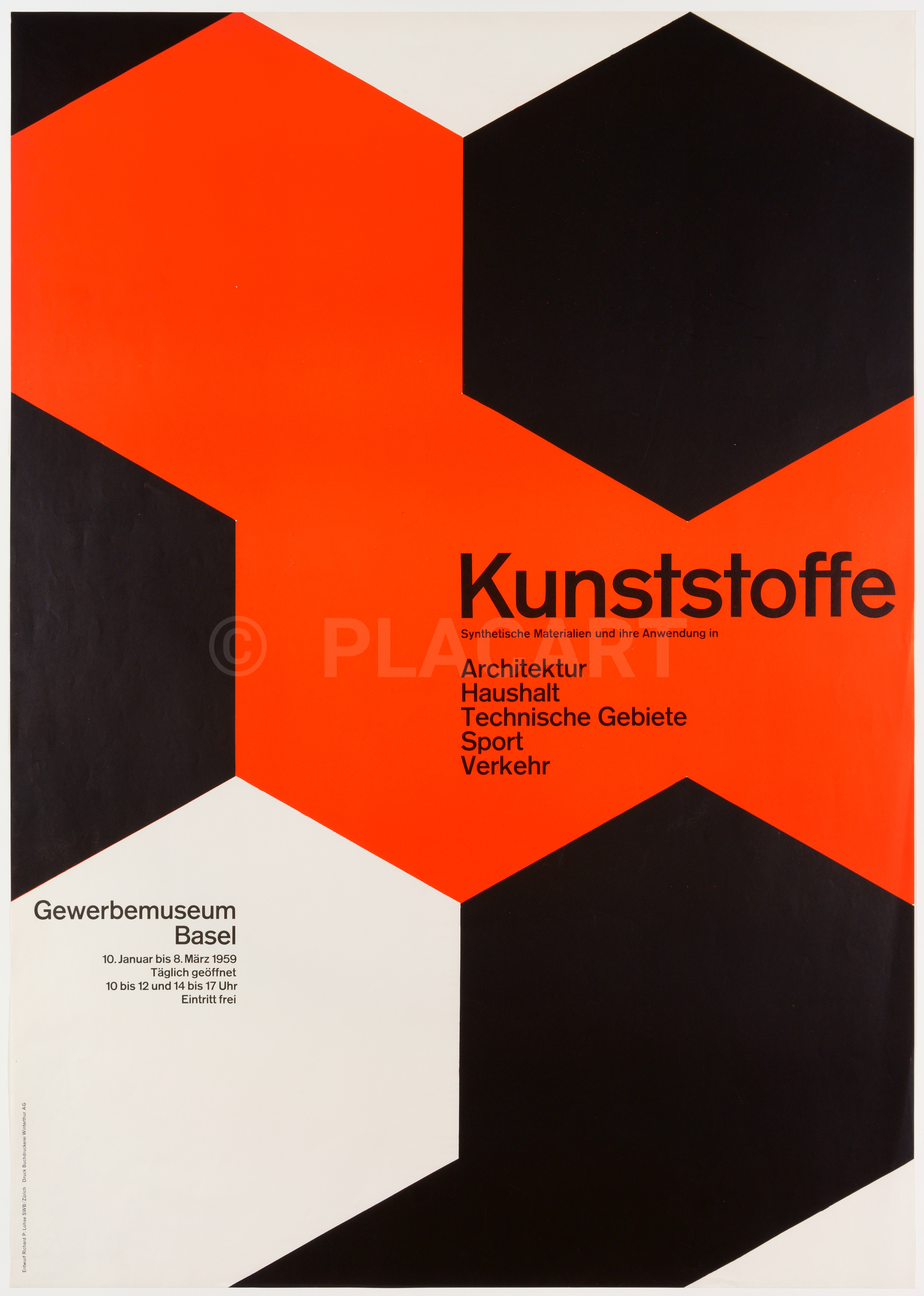 Kunststoffe / Plastics Basel