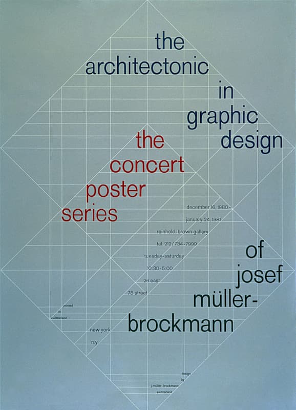 Architectonic Composition