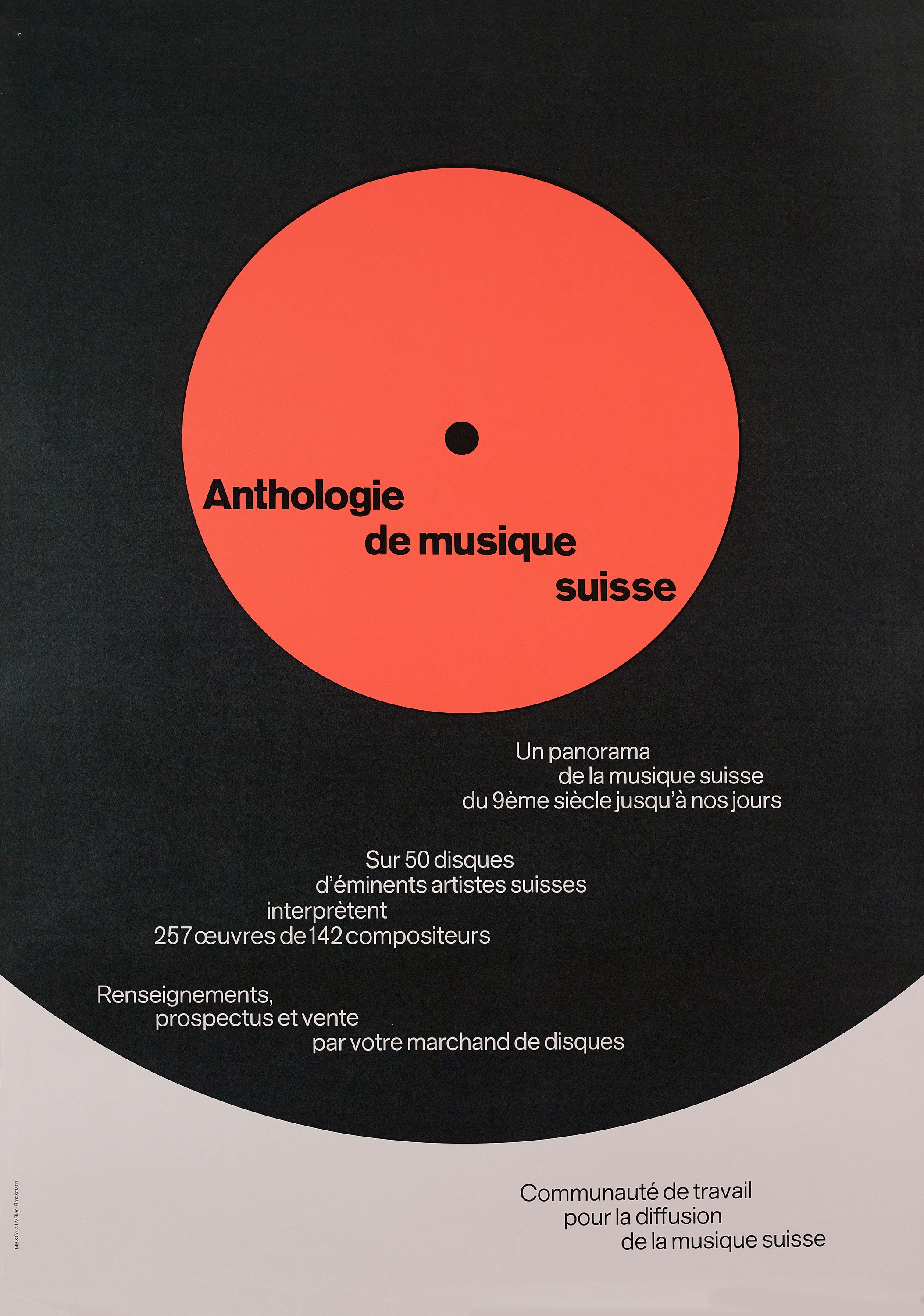Anthologie de Musique Suisse