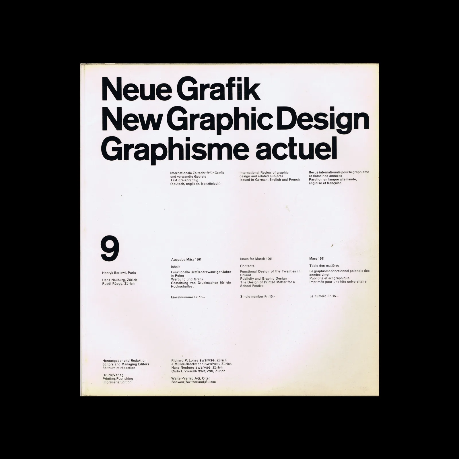 Neue Grafik No. 9