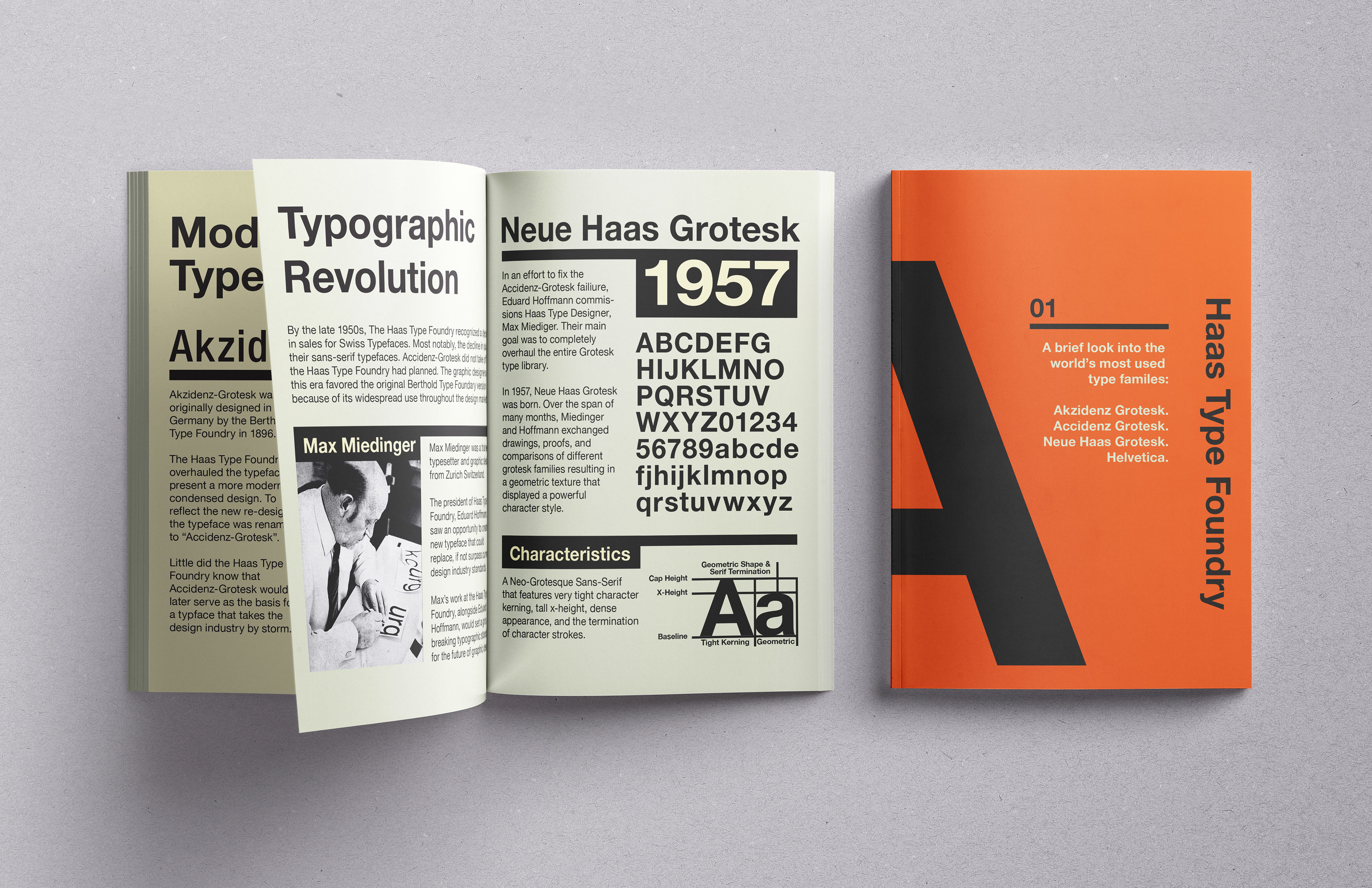 Type Study: Helvetica